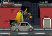 Jetpack + Zombies